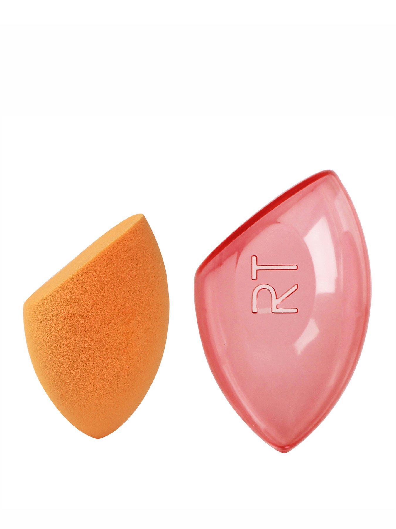Real Techniques Miracle Complexion Sponge + Travel Case-No Colour No Colour