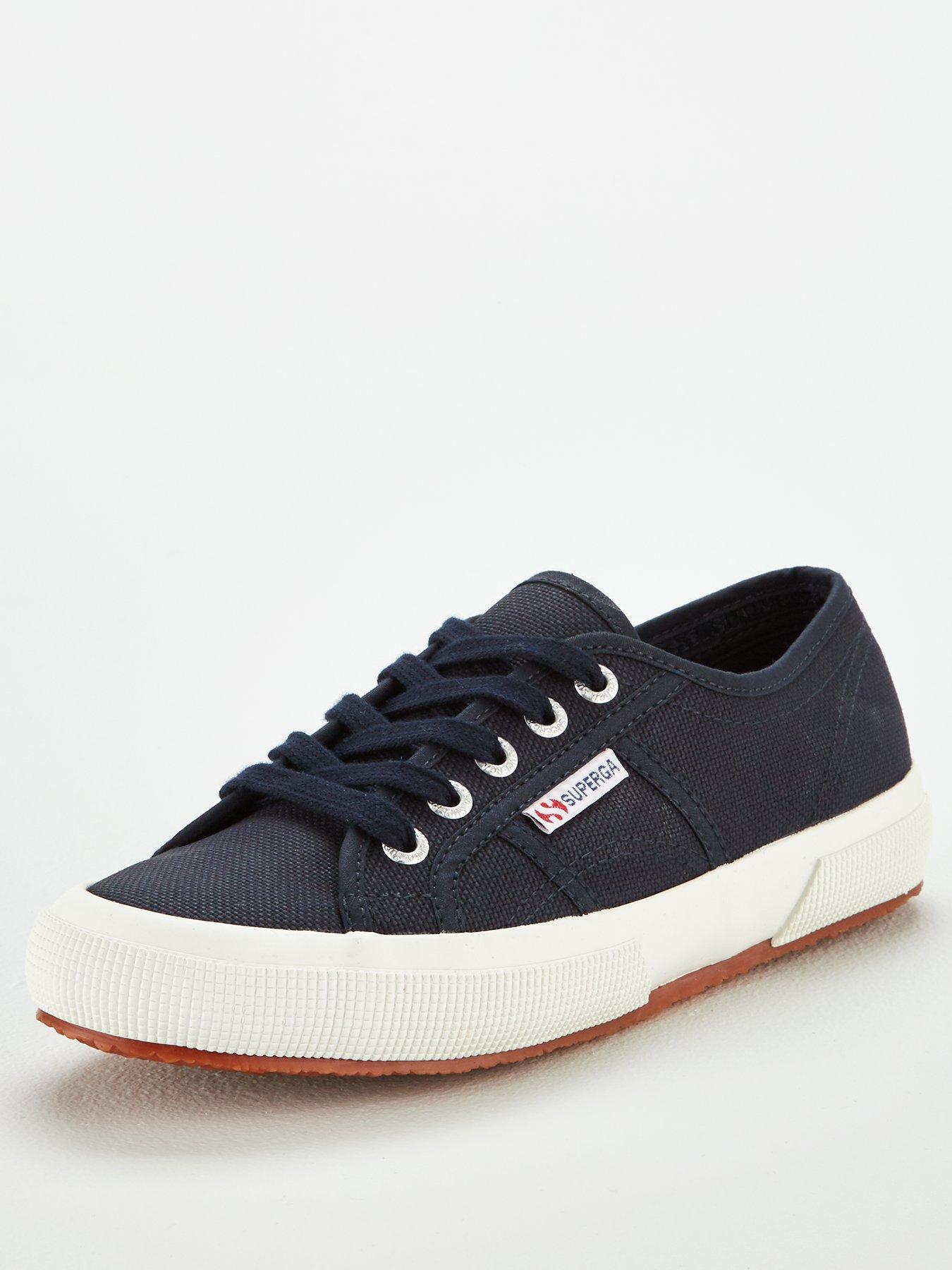 Superga hotsell white plimsolls