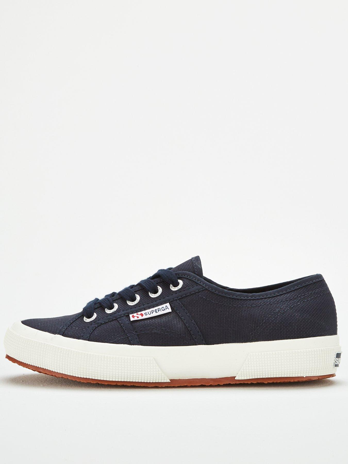 Superga cheap navy white