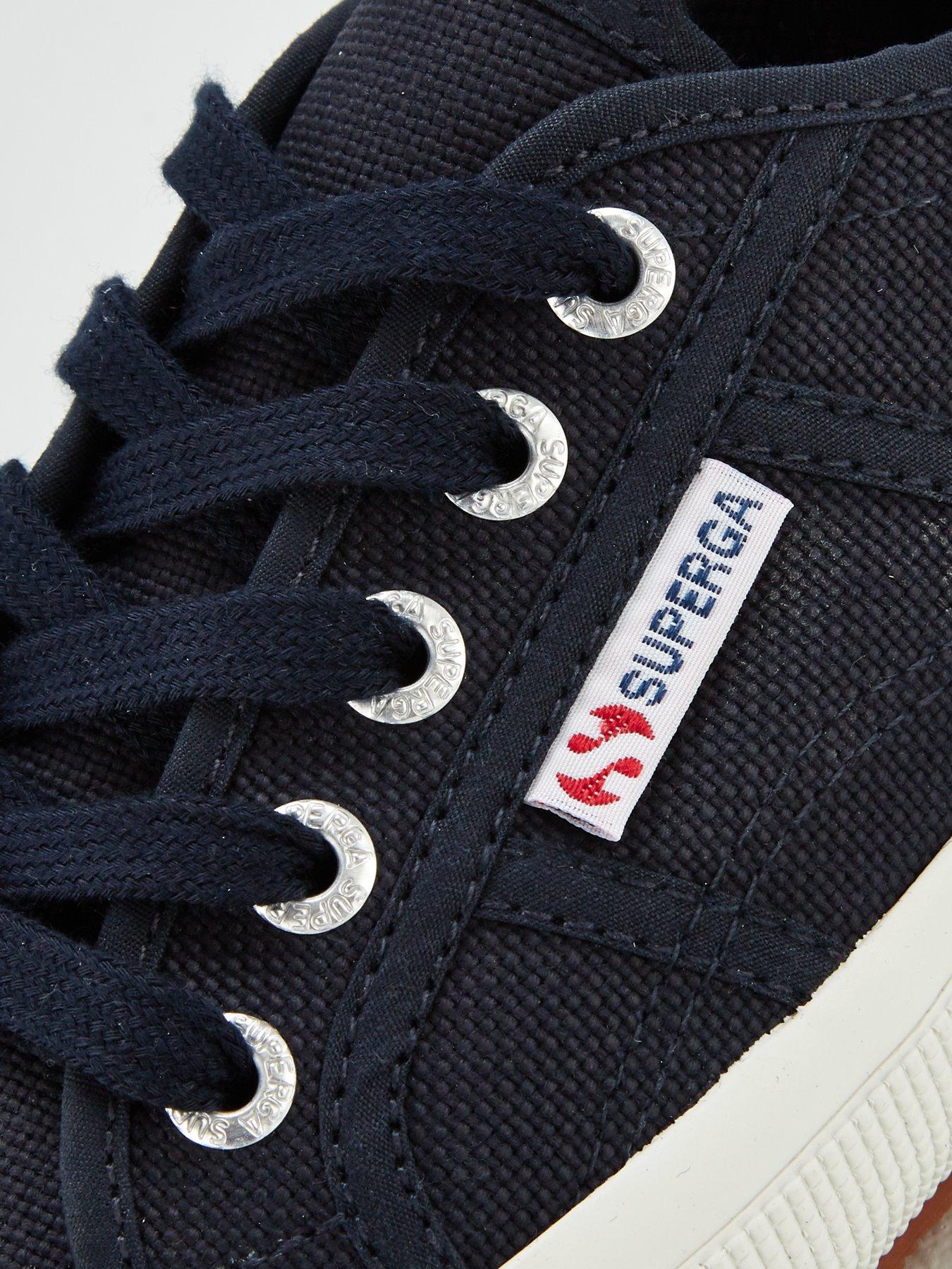 Superga navy blue on sale