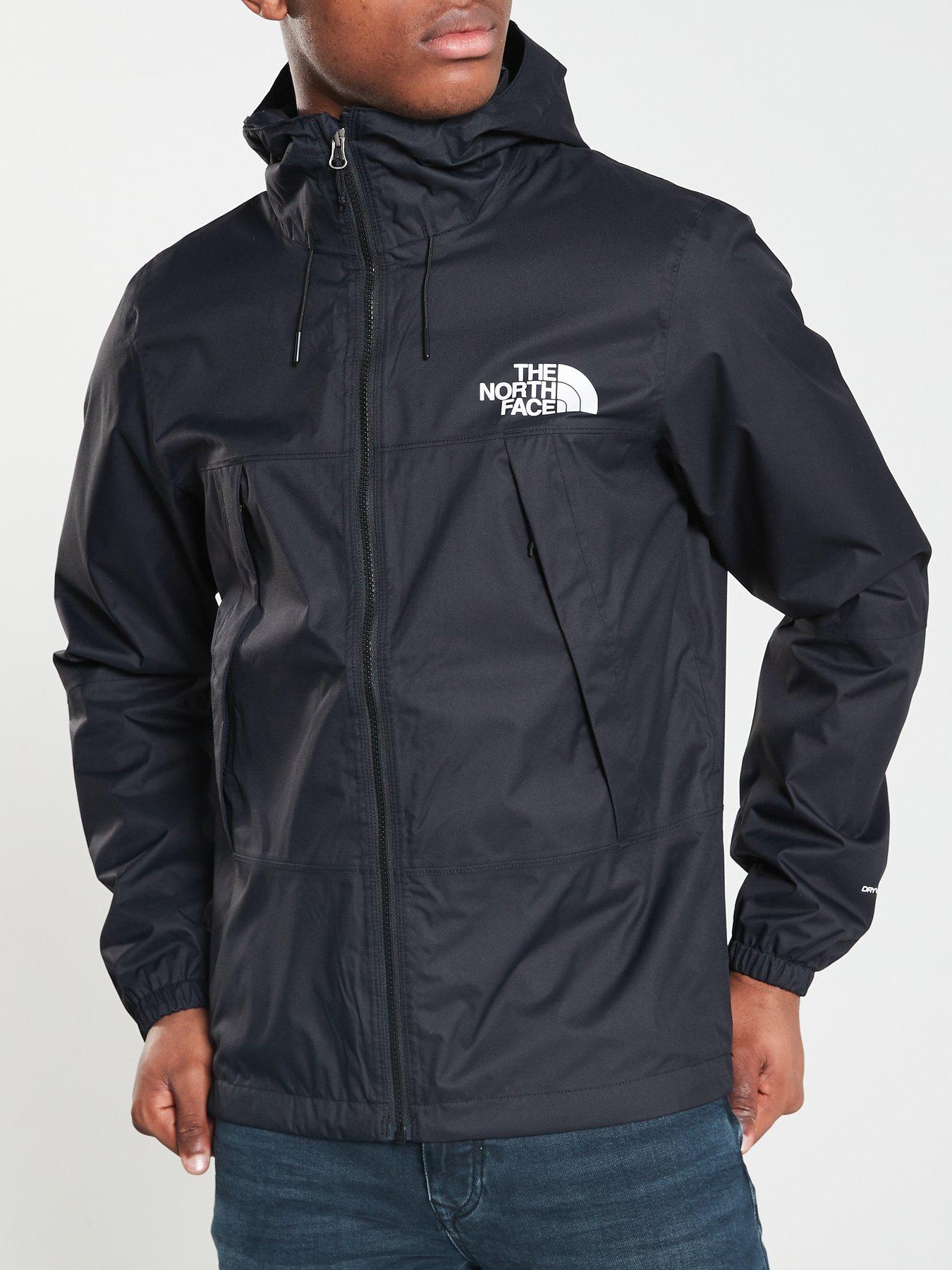 north face mountain q jacket black