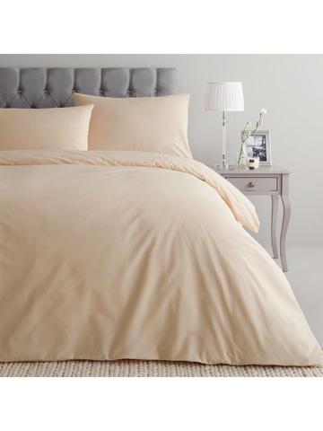 Cream Double 4ft 6in Duvet Covers, How To Iron Double Duvet Cover