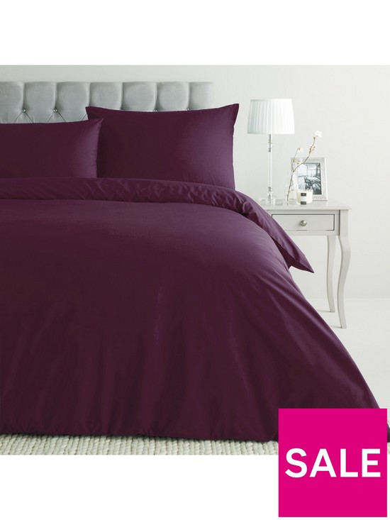 front image of very-home-non-iron-180-thread-count-duvet-cover-set