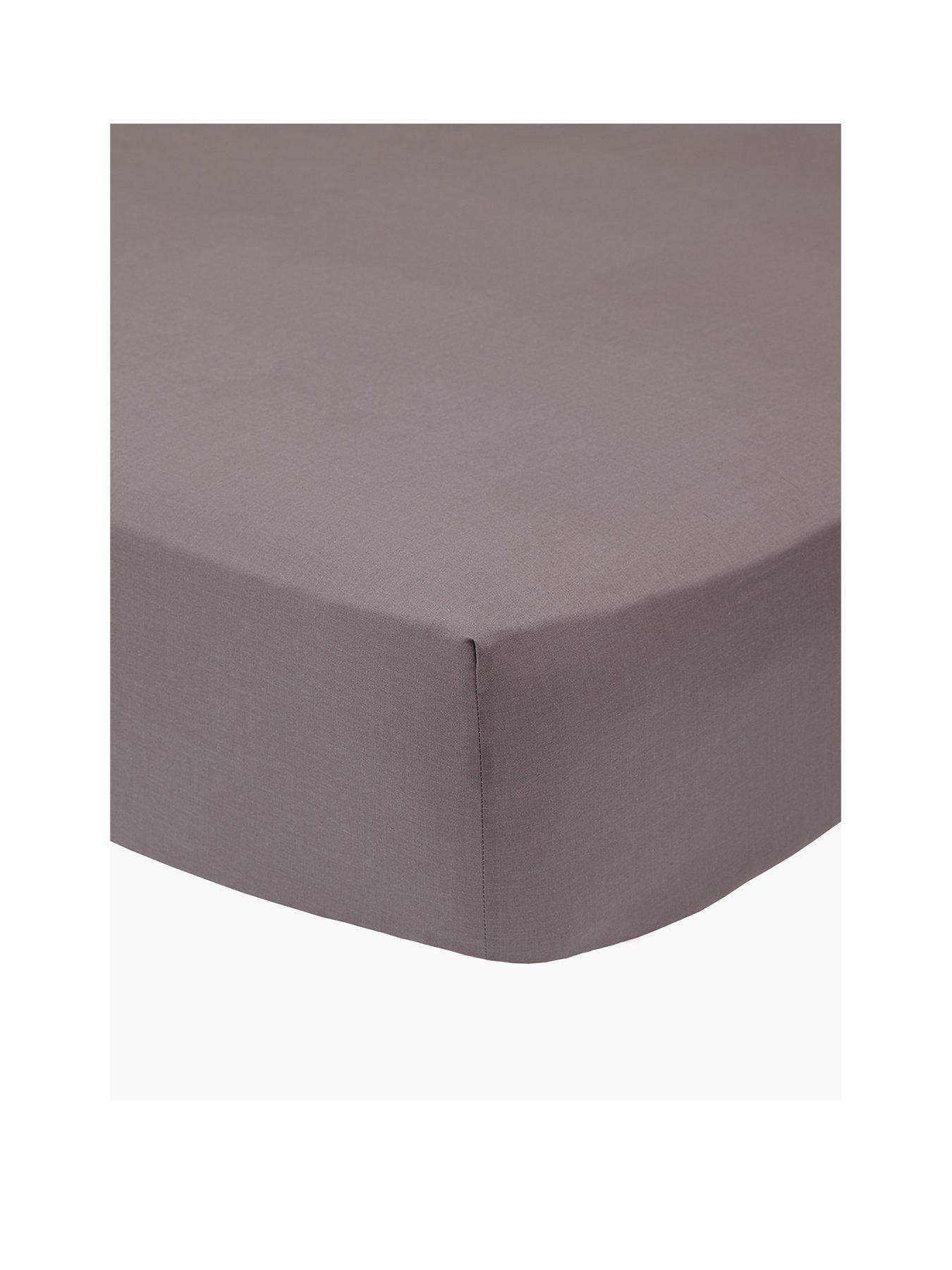 Everyday 144 Thread Count 25 cm Deep Fitted Sheet in Small Double