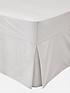  image of very-home-non-iron-180-thread-count-box-pleat-valance