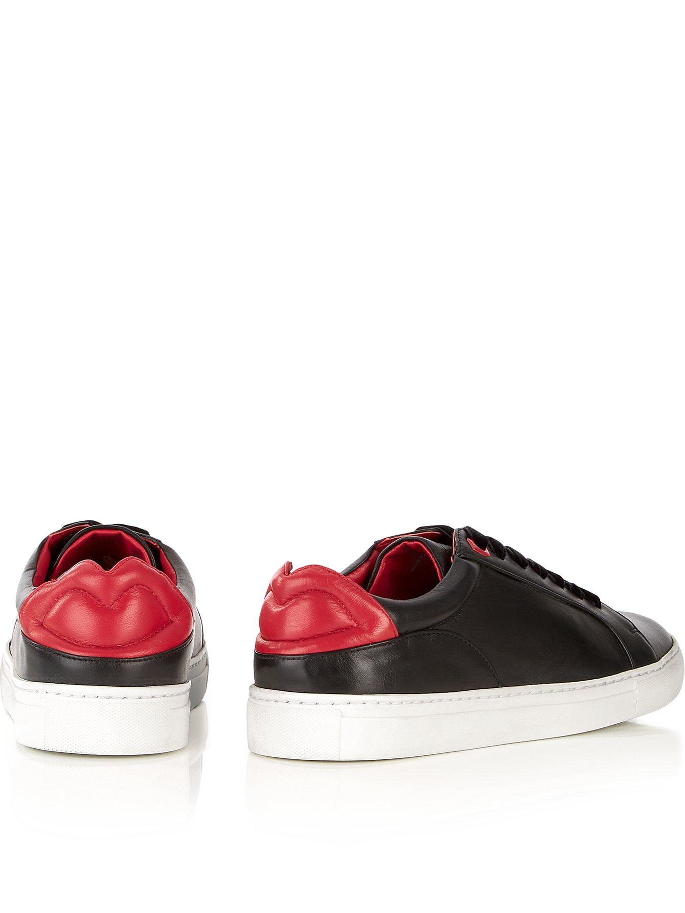 lulu guinness natasha trainers