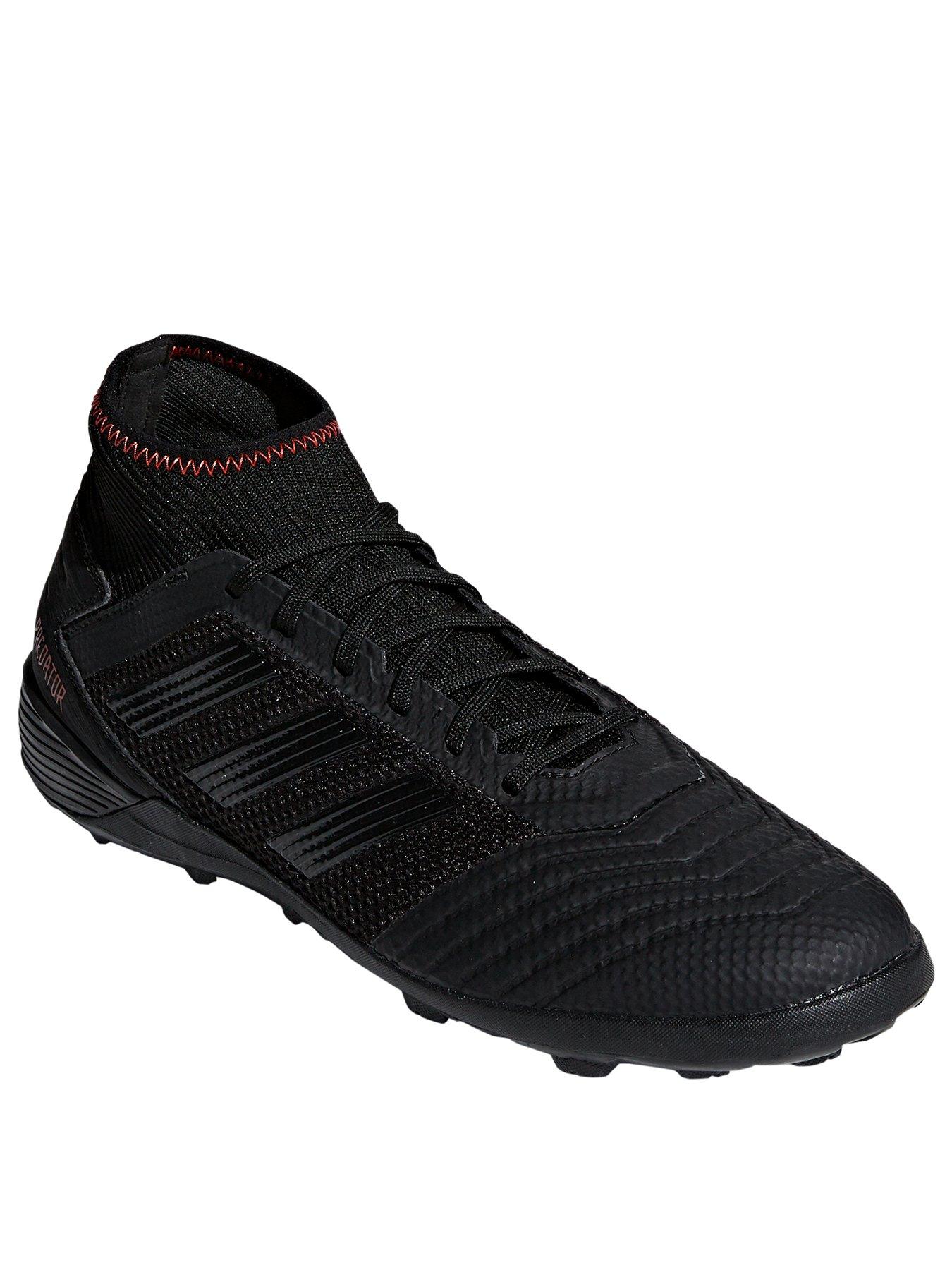 adidas black predator astro turf