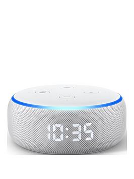 Amazon Echo (3rd Gen) Smart Speaker with Clock with Alexa - Sandstone