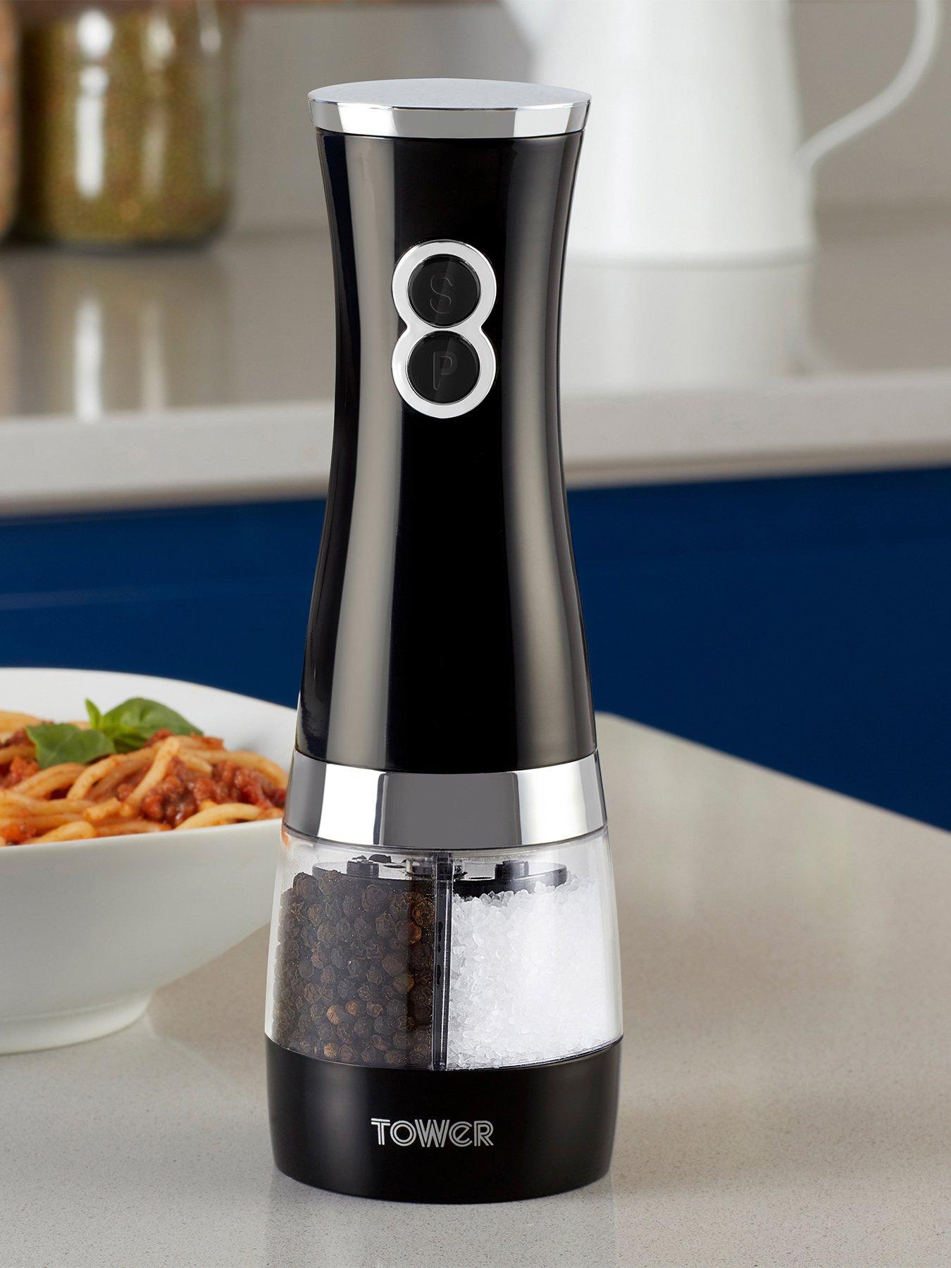 Tower T847004b Duo Electric Salt/Pepper Mill - Image 6
