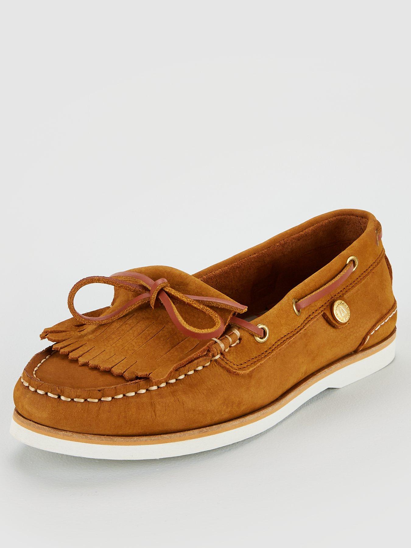 barbour ellen boat shoes