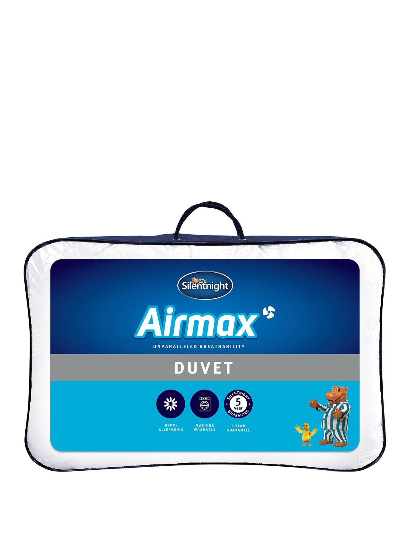 Product photograph of Silentnight Airmax Dual Layer 10 5 Tog Duvet - Multi from very.co.uk