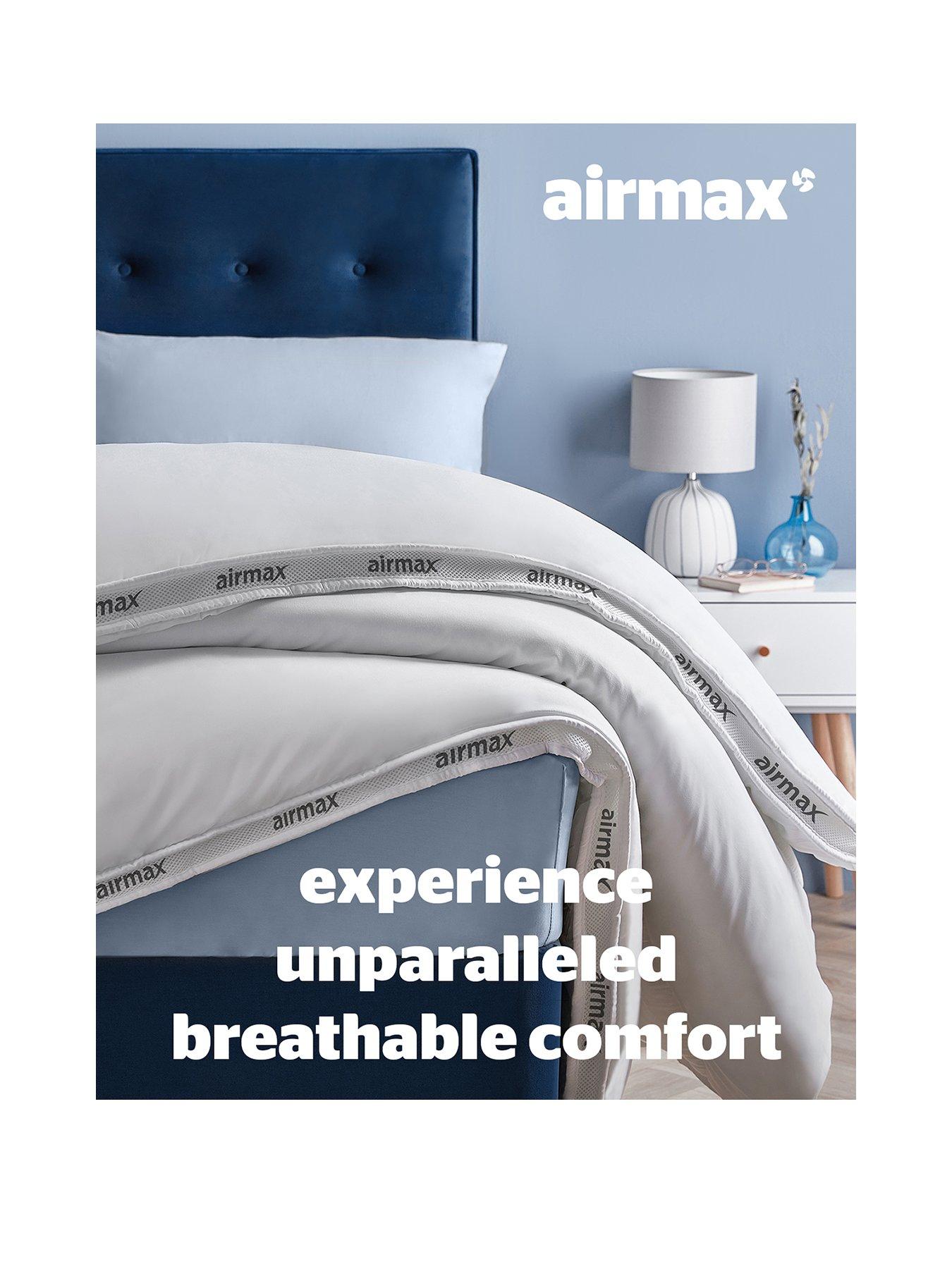 Image 2 of 5 of Silentnight Airmax Dual Layer 10.5 Tog Duvet - Multi
