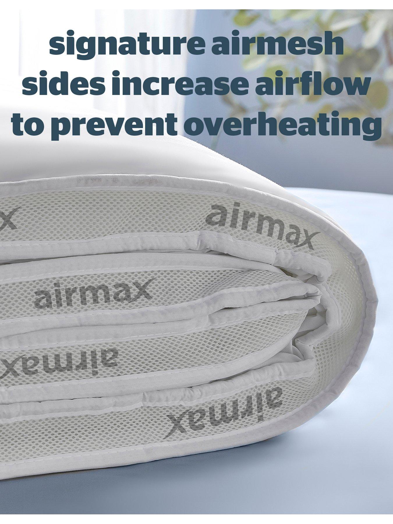 Image 3 of 5 of Silentnight Airmax Dual Layer 10.5 Tog Duvet - Multi