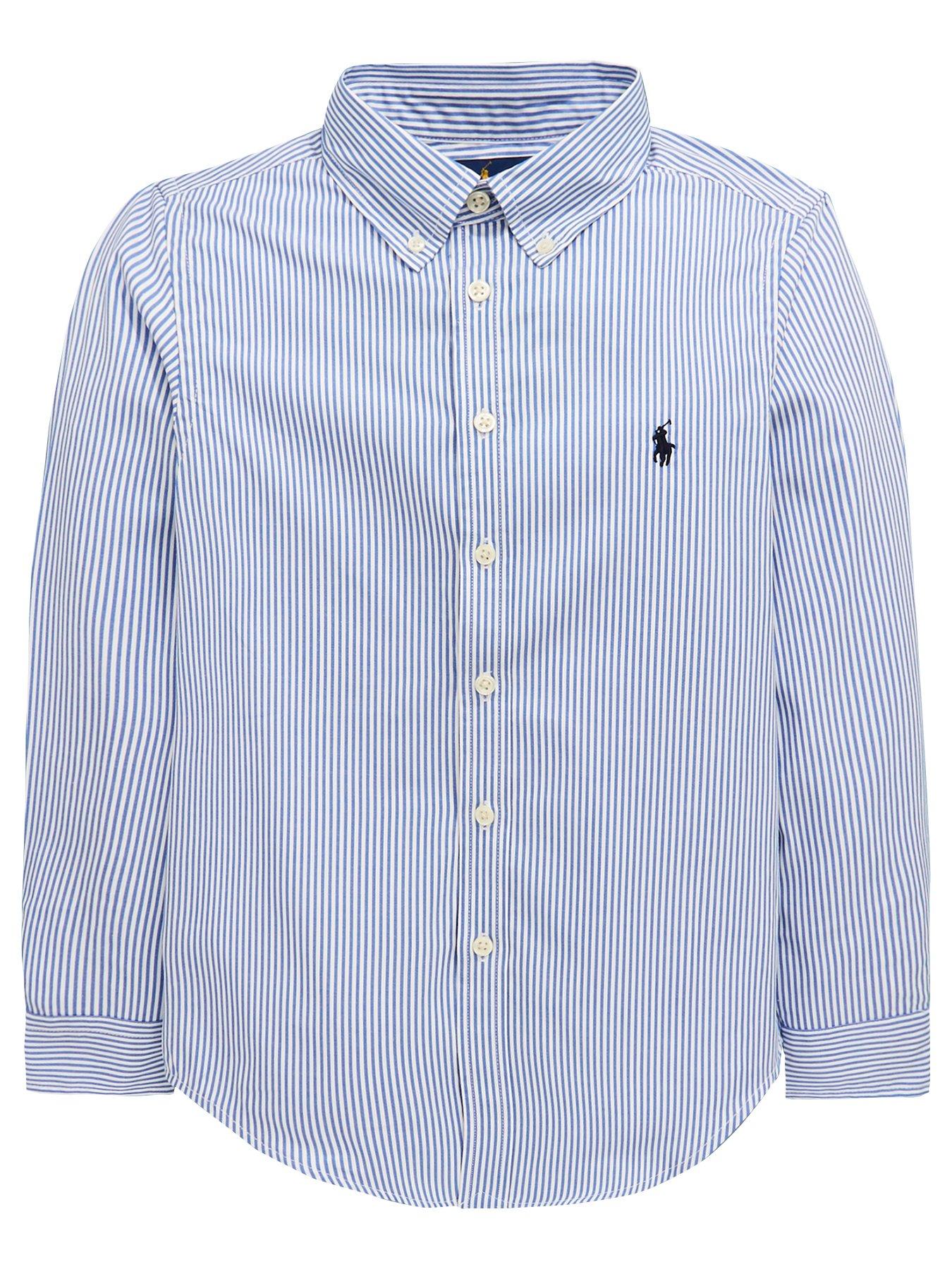 ralph lauren boys oxford shirt