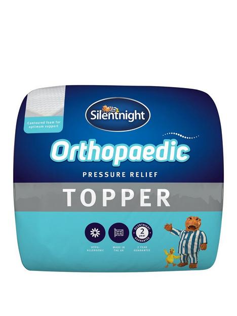 silentnight-orthopaedic-5-cm-ultimate-mattress-topper