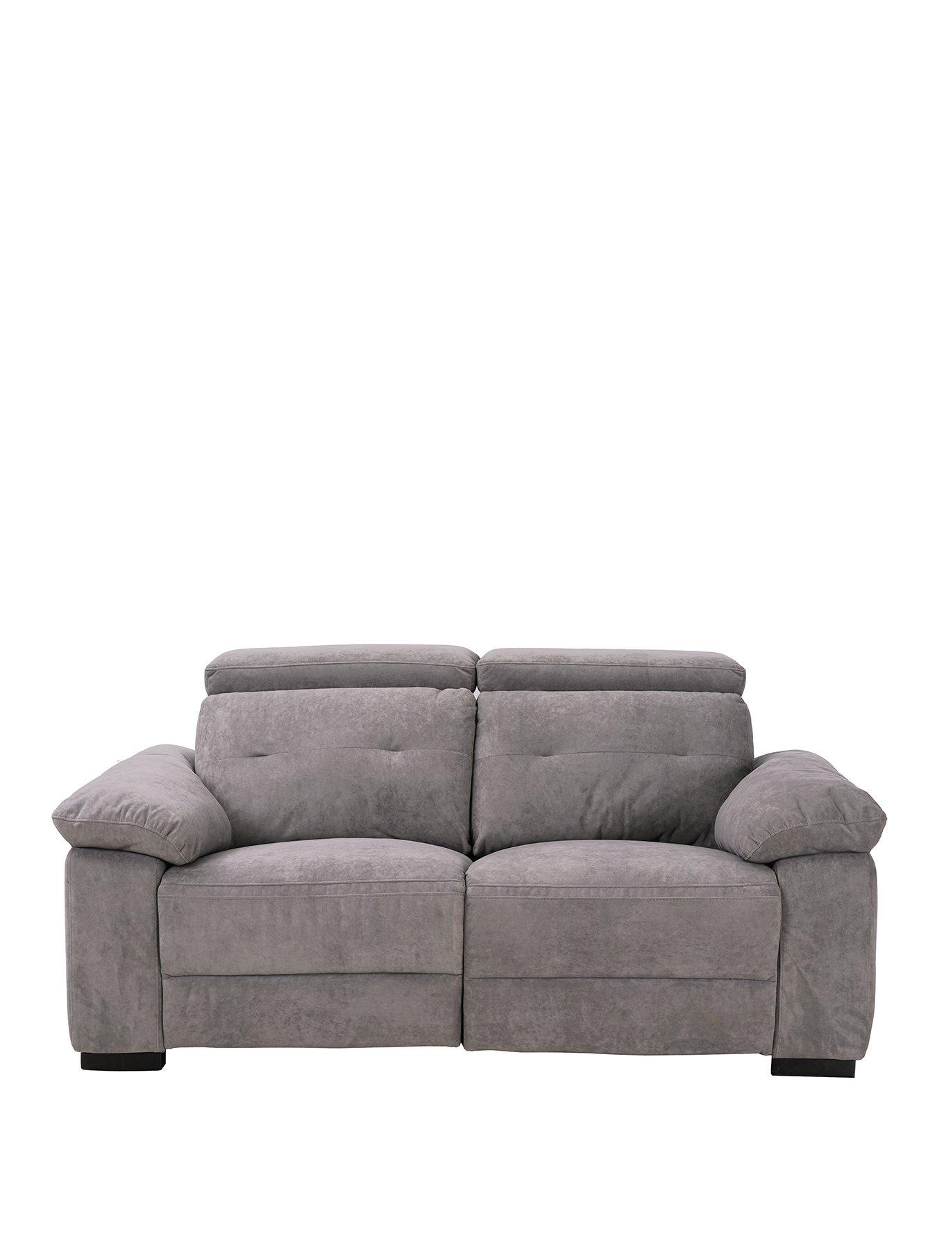 undefined Bowen Fabric 2 Seater Power Recliner Sofa