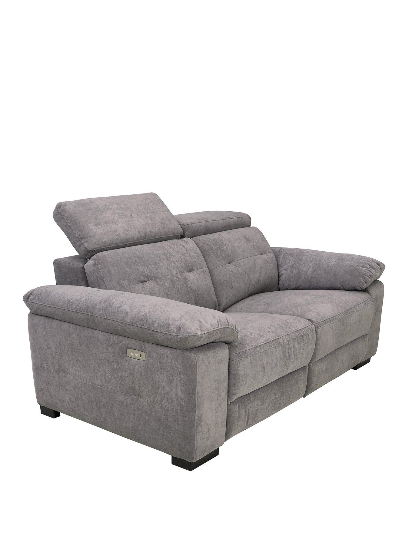 Image 2 of 5 of Bowen&nbsp;Fabric 2 Seater Power Recliner Sofa