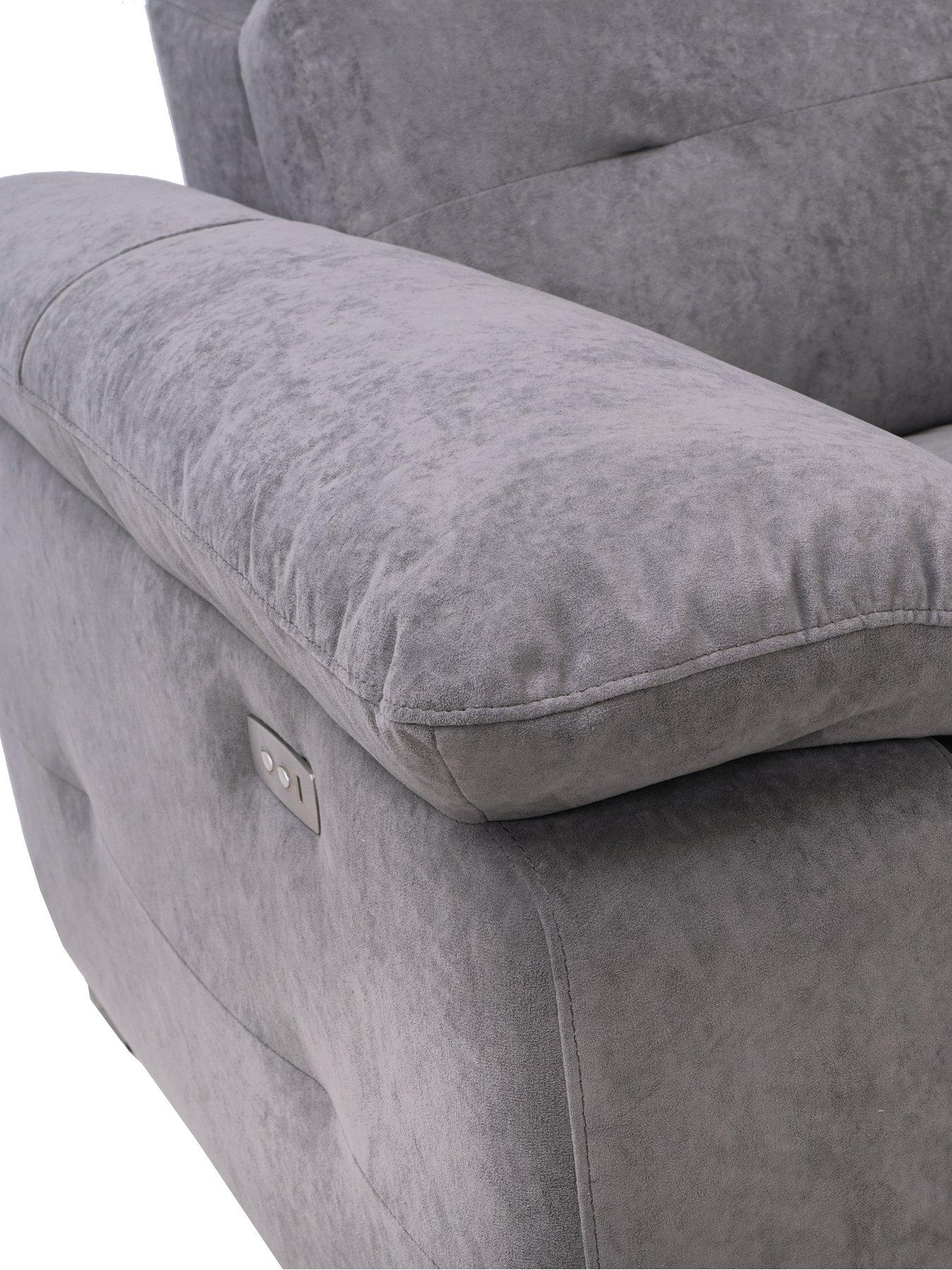 Image 3 of 5 of Bowen&nbsp;Fabric 2 Seater Power Recliner Sofa