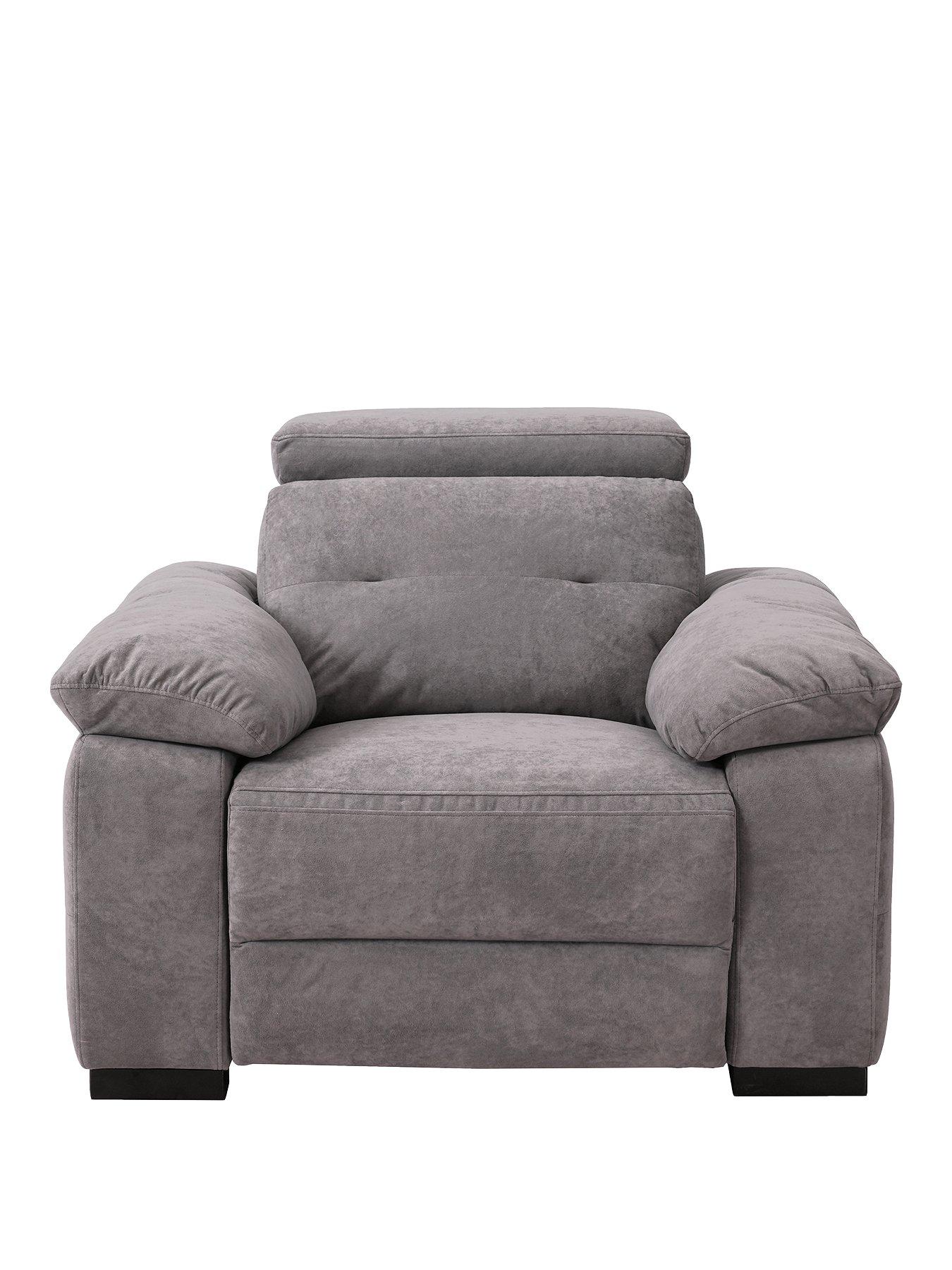 Very Home Bowen Fabric Power Recliner Armchair