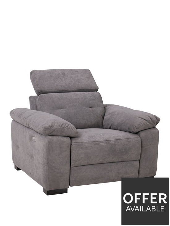 outfit image of bowennbspfabric-power-recliner-armchair