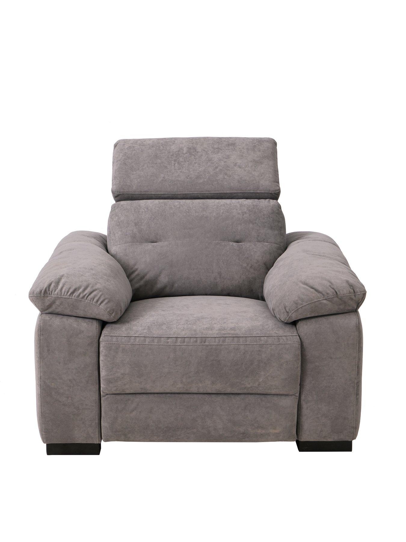 Image 3 of 5 of undefined Bowen&nbsp;Fabric Power Recliner Armchair