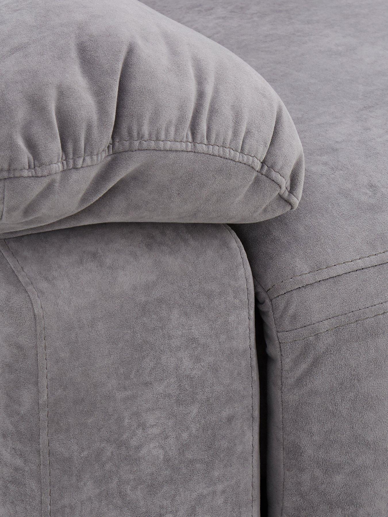 Image 4 of 5 of undefined Bowen&nbsp;Fabric Power Recliner Armchair
