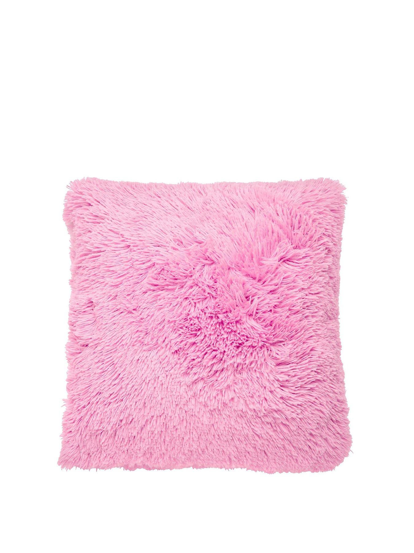Product photograph of Catherine Lansfield Cuddly Cushion from very.co.uk