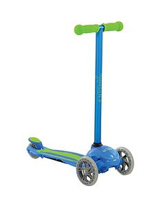 U Move U FIRST Fixed Tilt Scooter – Blue/Green