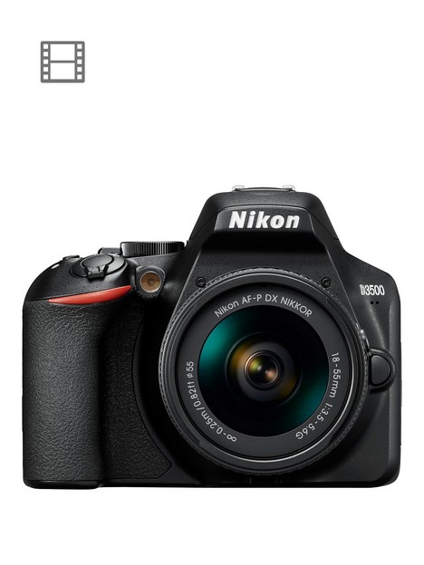 nikon-d3500nbspdslrnbspcamera-plus-af-p-18-55mm-non-vr-lens