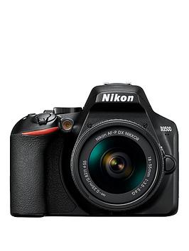 Nikon D3500 Dslr Camera Plus Af-P 18-55Mm Non-Vr Lens