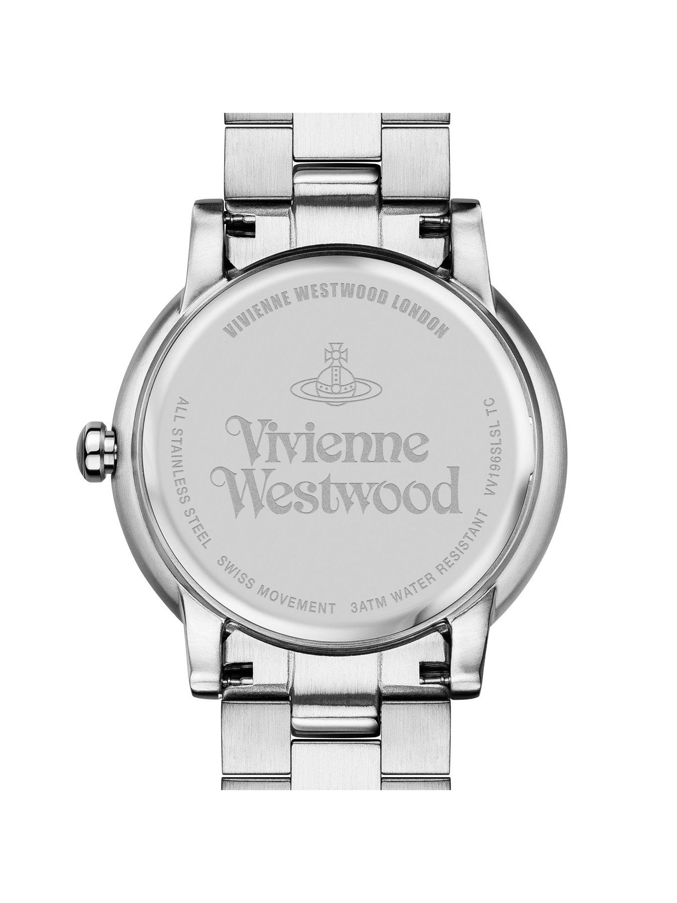 ★Vivienne Westwood★ Shoreditch Vivienne Westwood Shoreditch Ladies Quartz Watch with Silver