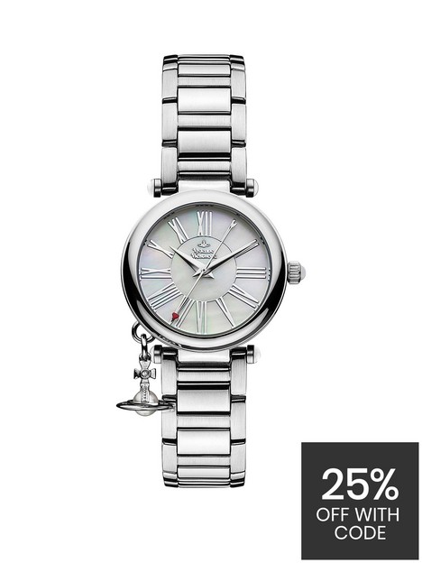 vivienne-westwood-mother-orb-mother-of-pearl-and-silver-detail-dial-with-charm-stainless-steel-bracelet-ladies-watch