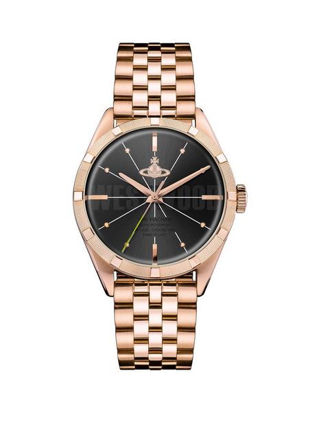 vivienne-westwood-conduit-black-and-gold-detail-logo-dial-gold-stainless-steel-bracelet-mens-watch