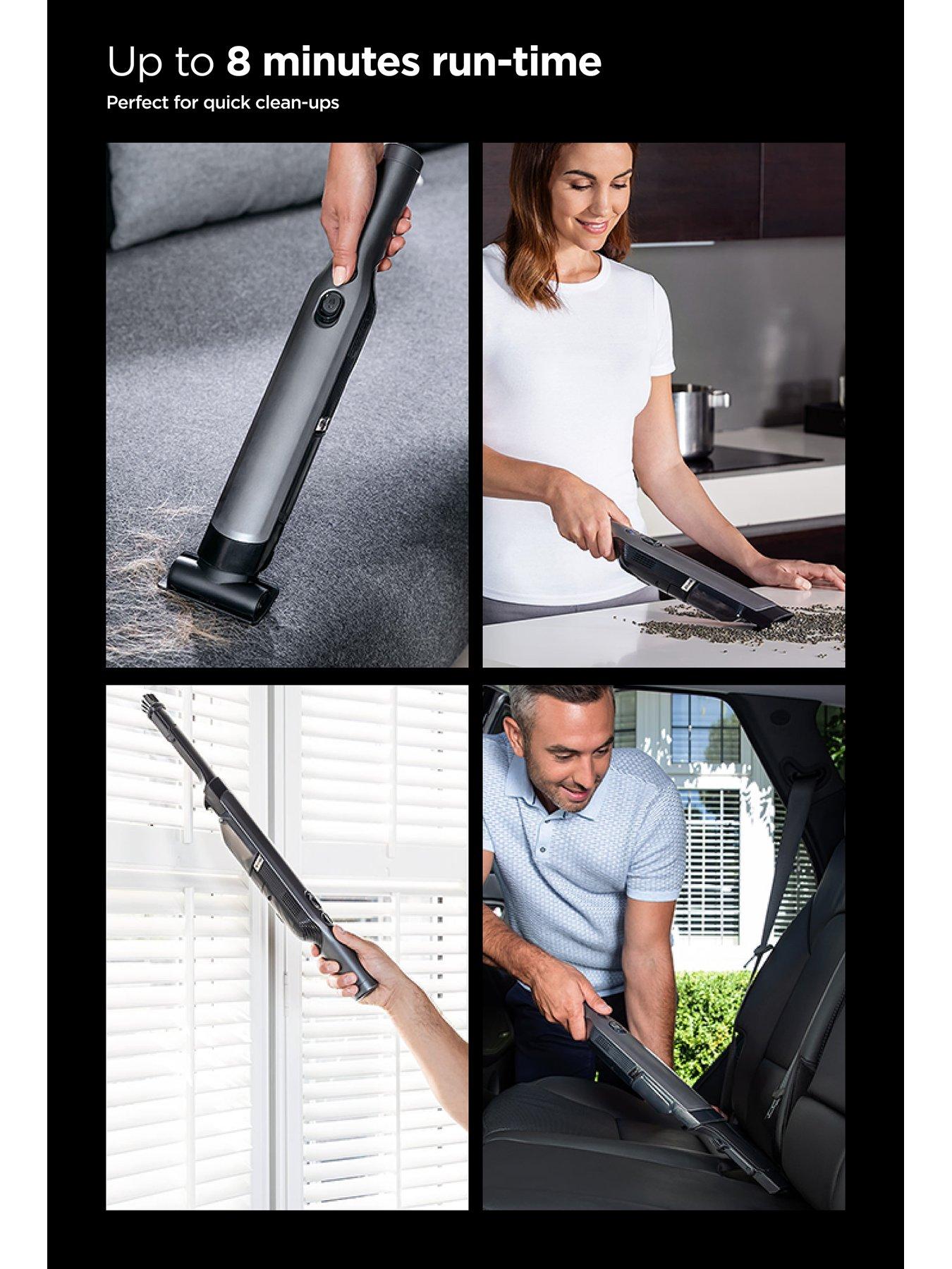 Shark Cordless Handheld Vacuum Cleaner WV200UK very.co.uk