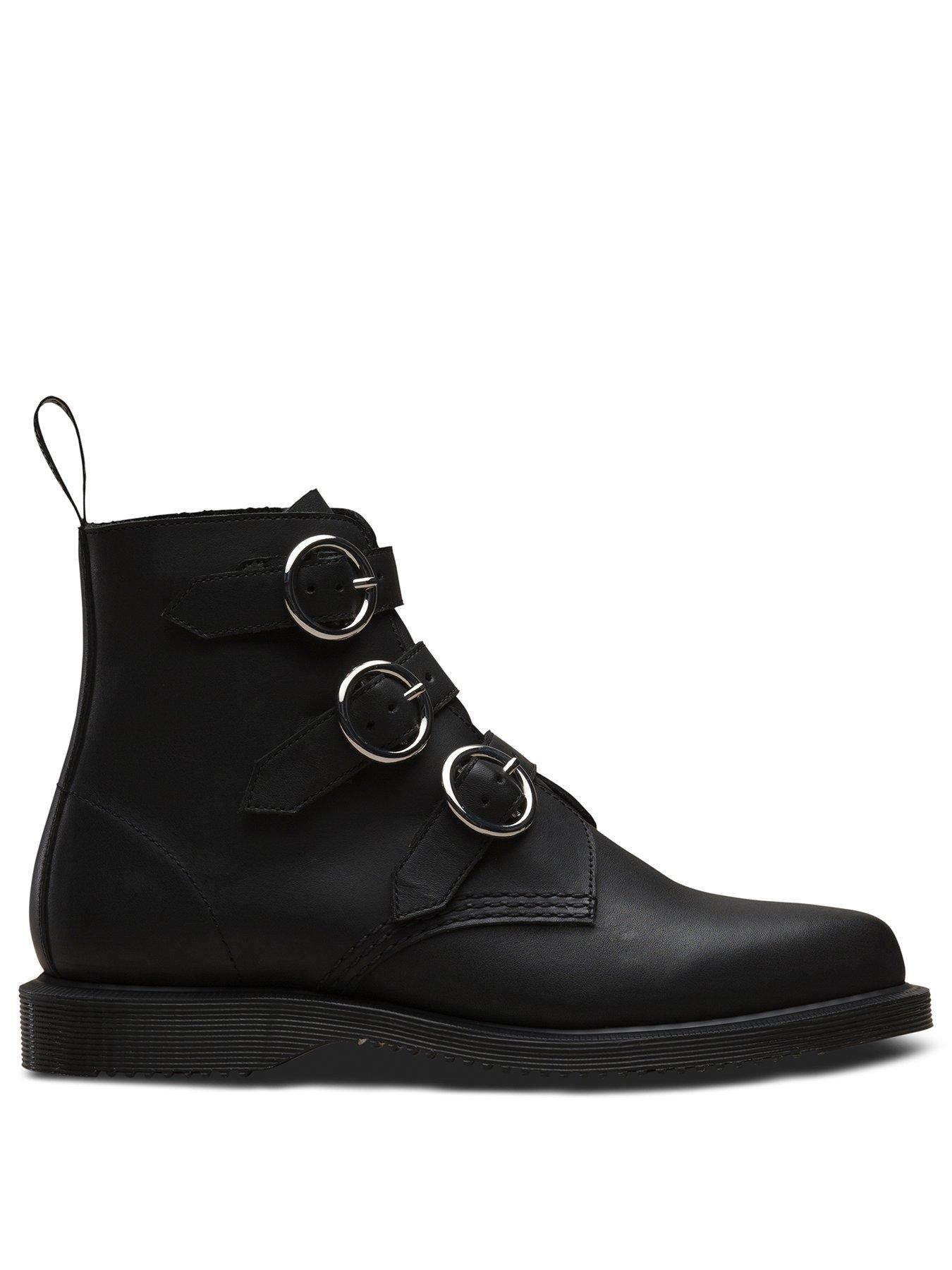 dr martens black maudie boots