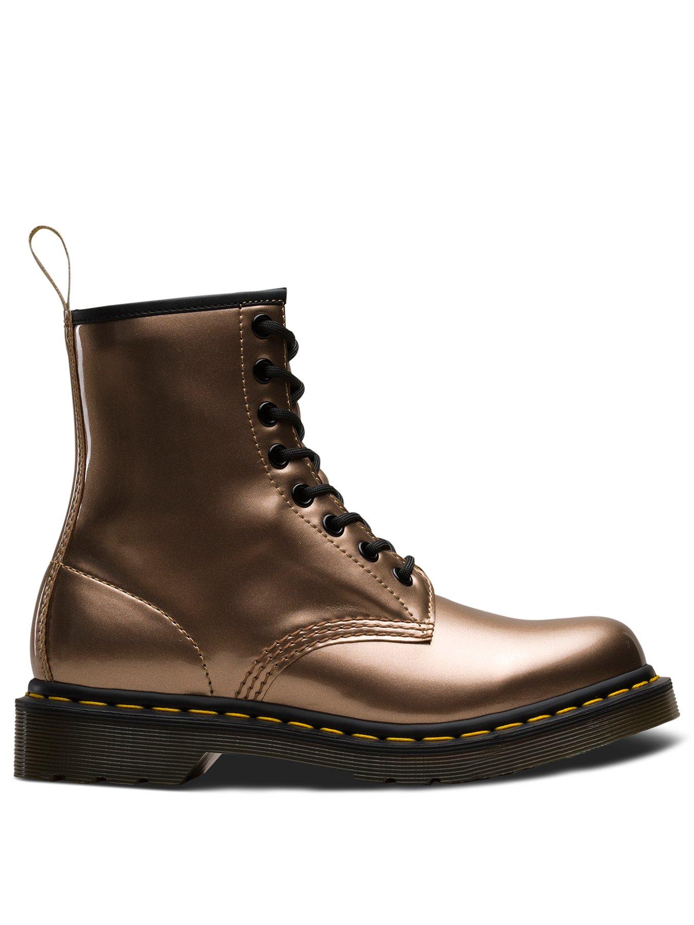 dr martens rose gold