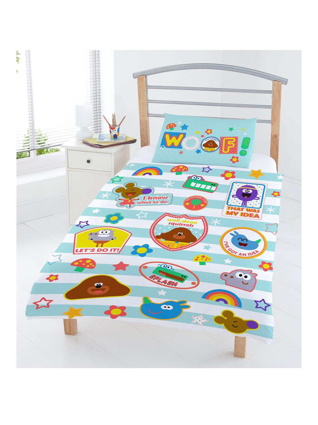 Hey Duggee Woof Junior Duvet Cover And Pillowcase Set review