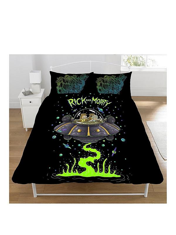 Rick Morty Rick And Morty Duvet Cover Set Very Co Uk