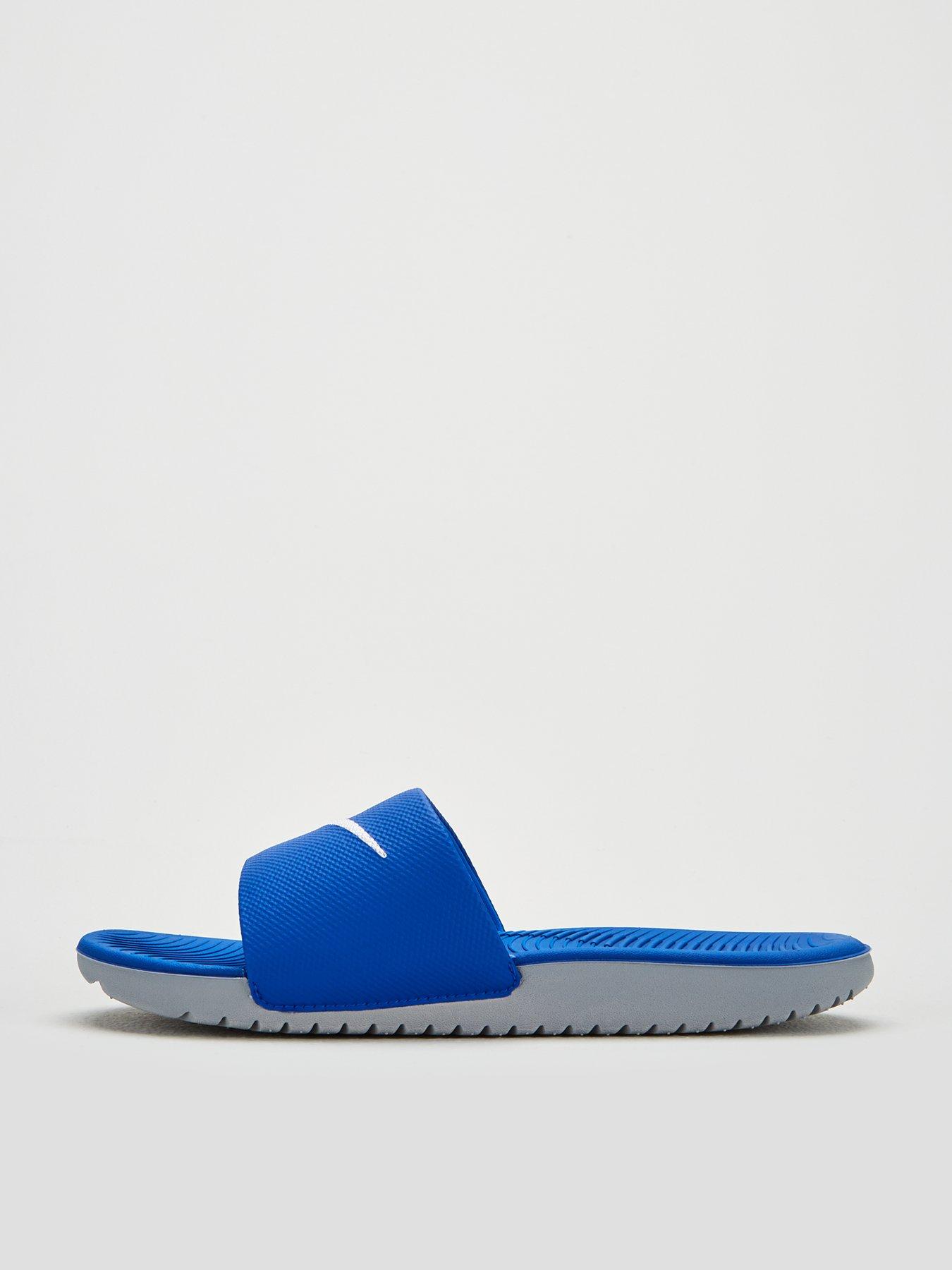 Nike kawa shower slides on sale junior