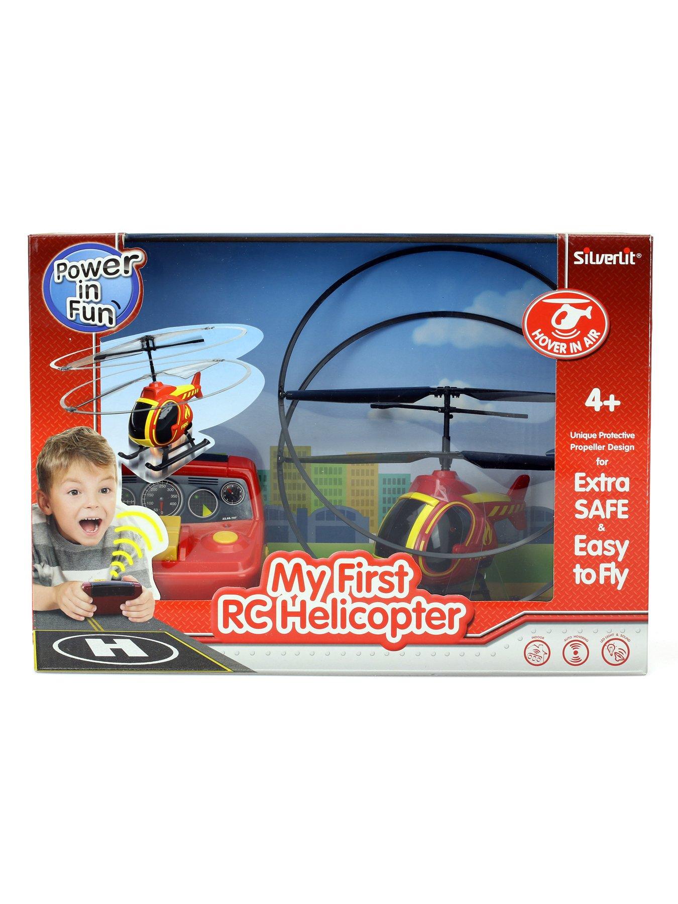 my first rc helicopter