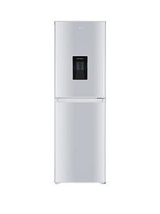 Swan SR15635W 55cm Wide Fridge Freezer with Water Dispenser - White