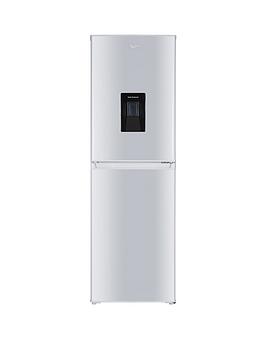 Swan Sr15635W 55Cm Wide Fridge Freezer With Water Dispenser - White Best Price, Cheapest Prices