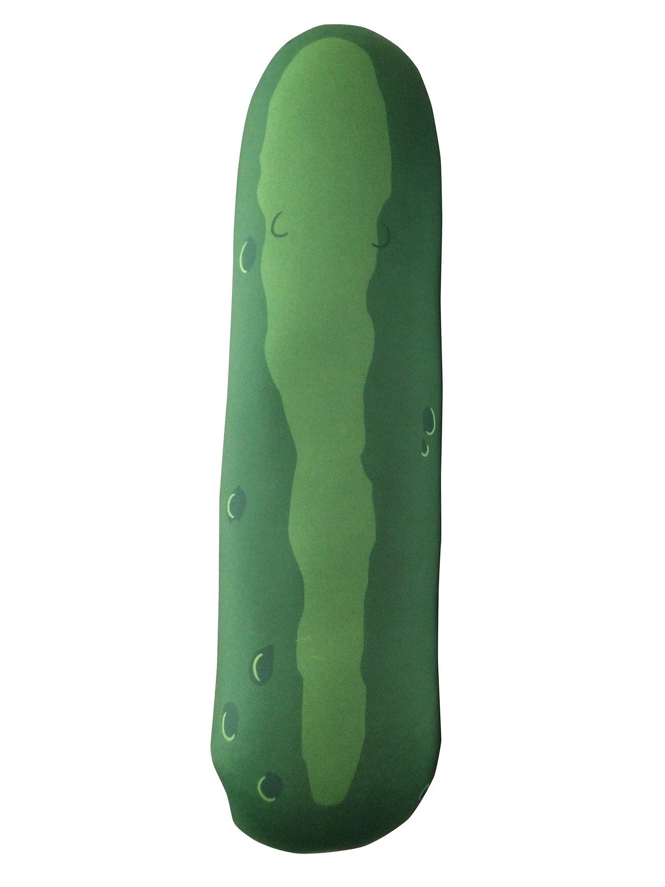 giant pickle rick pillow