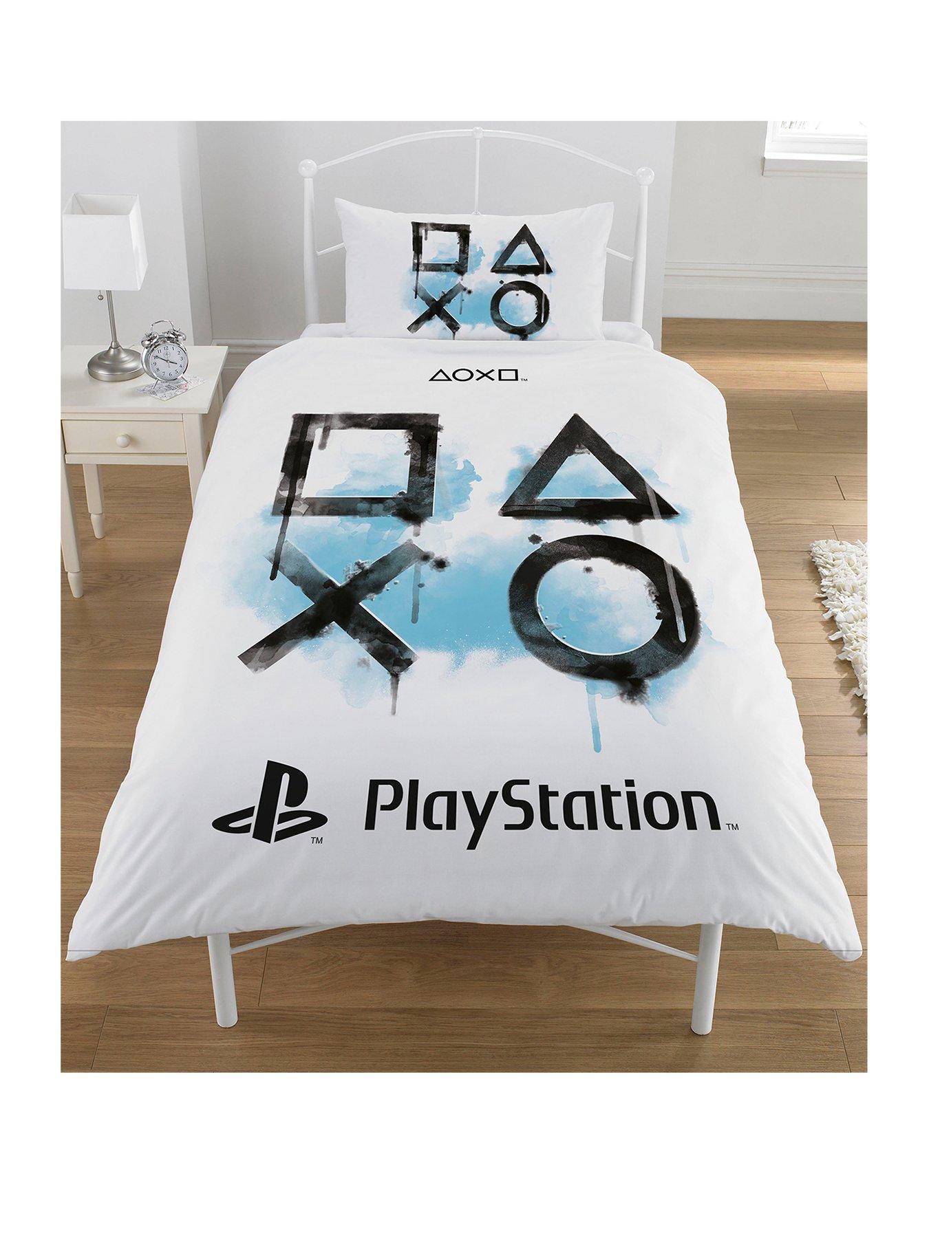 Sony Playstation Sony Playstation Single Duvet Cover Set Very Co Uk