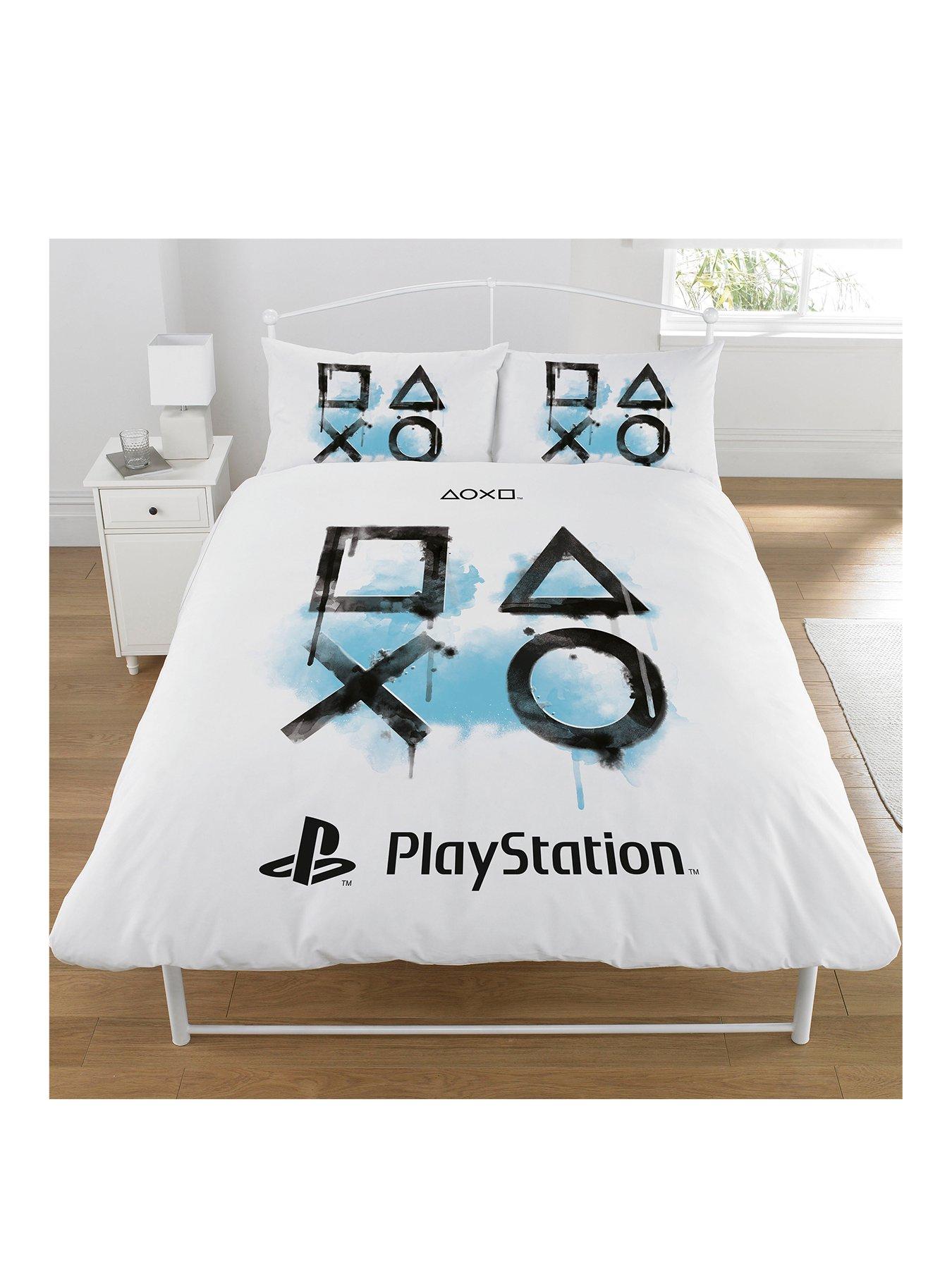Sony Playstation Sony Playstation Double Duvet Cover Set Very Co Uk
