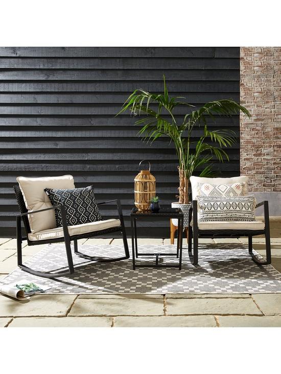 stillFront image of santa-monica-rocker-set-with-padded-seats-garden-furniture