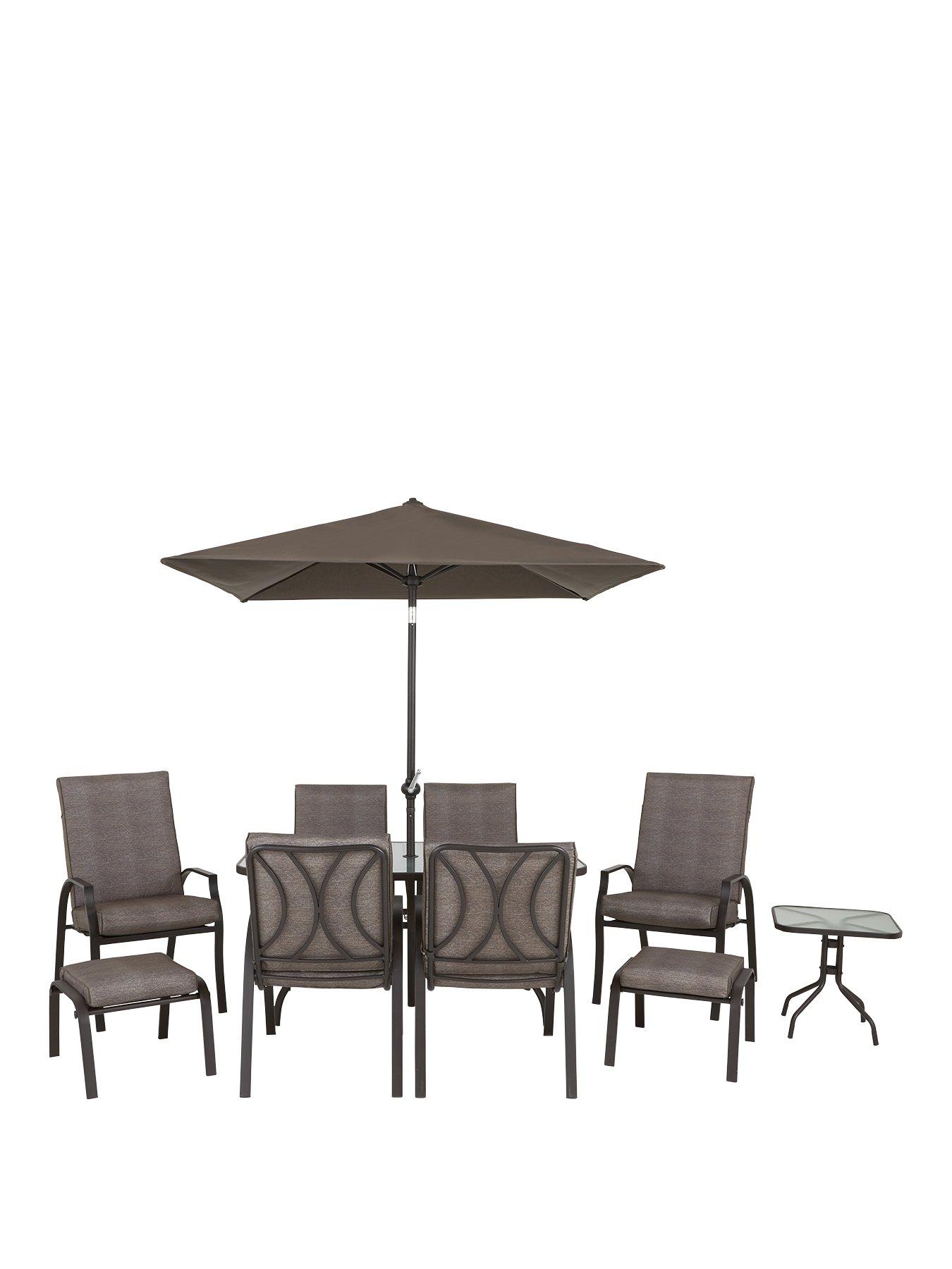 Santorini 11 Piece Dining Set Very Co Uk