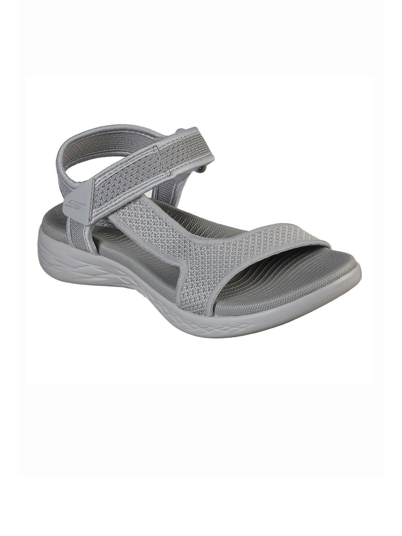 On The Go 600 Force Flat Sandal