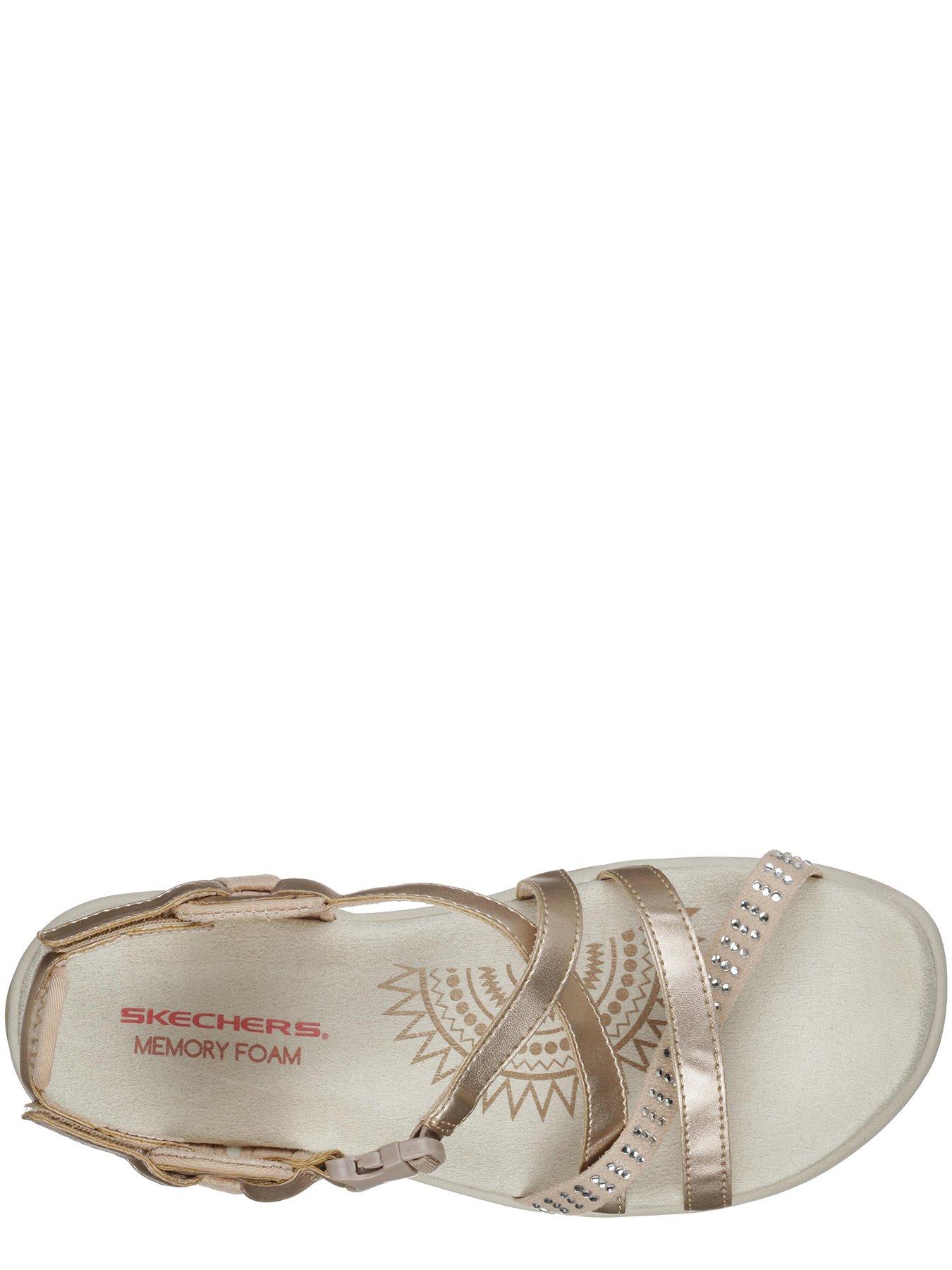 skechers reggae slim festivity sandal