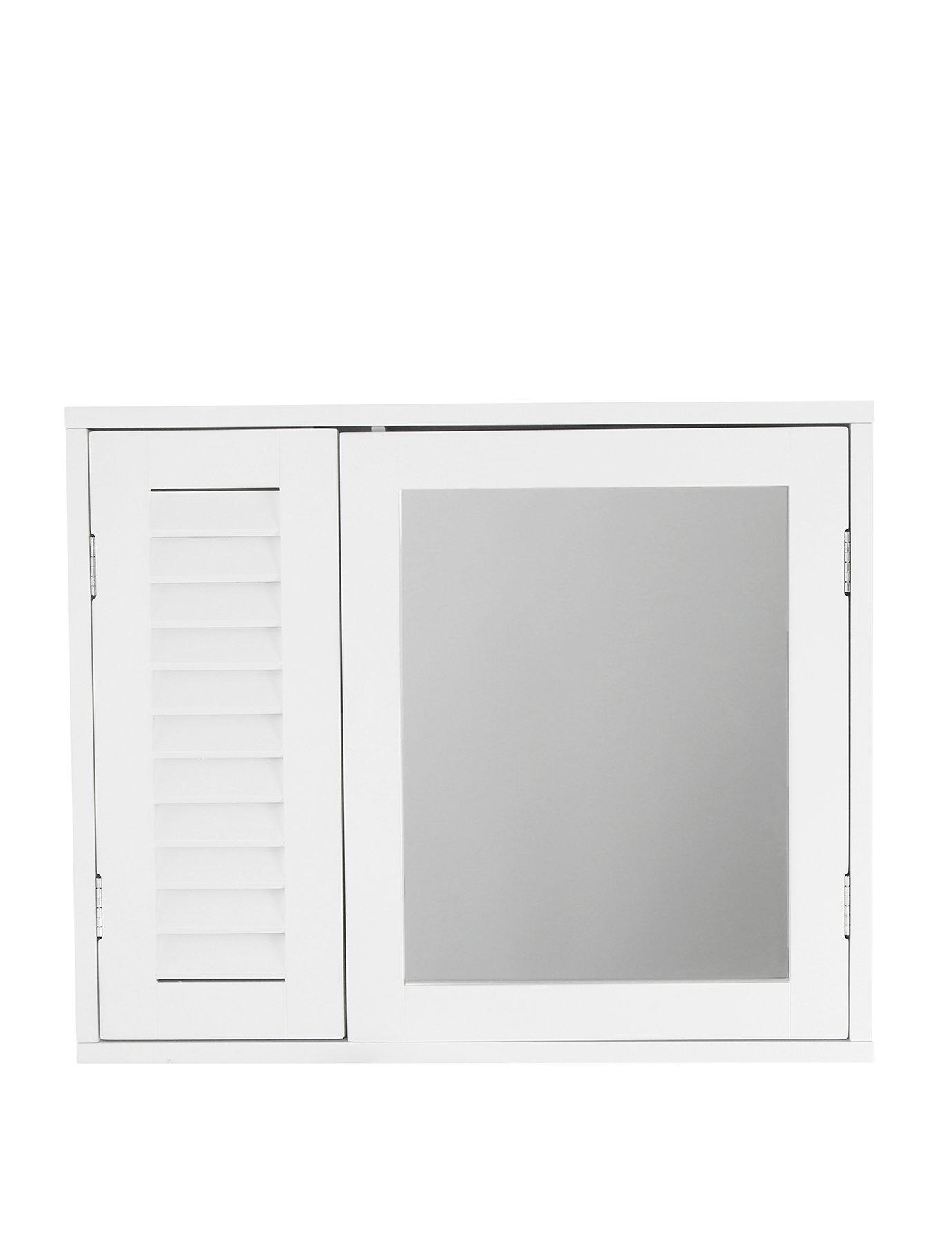 Product photograph of Lloyd Pascal Atlanta Double Wall Cabinet from very.co.uk